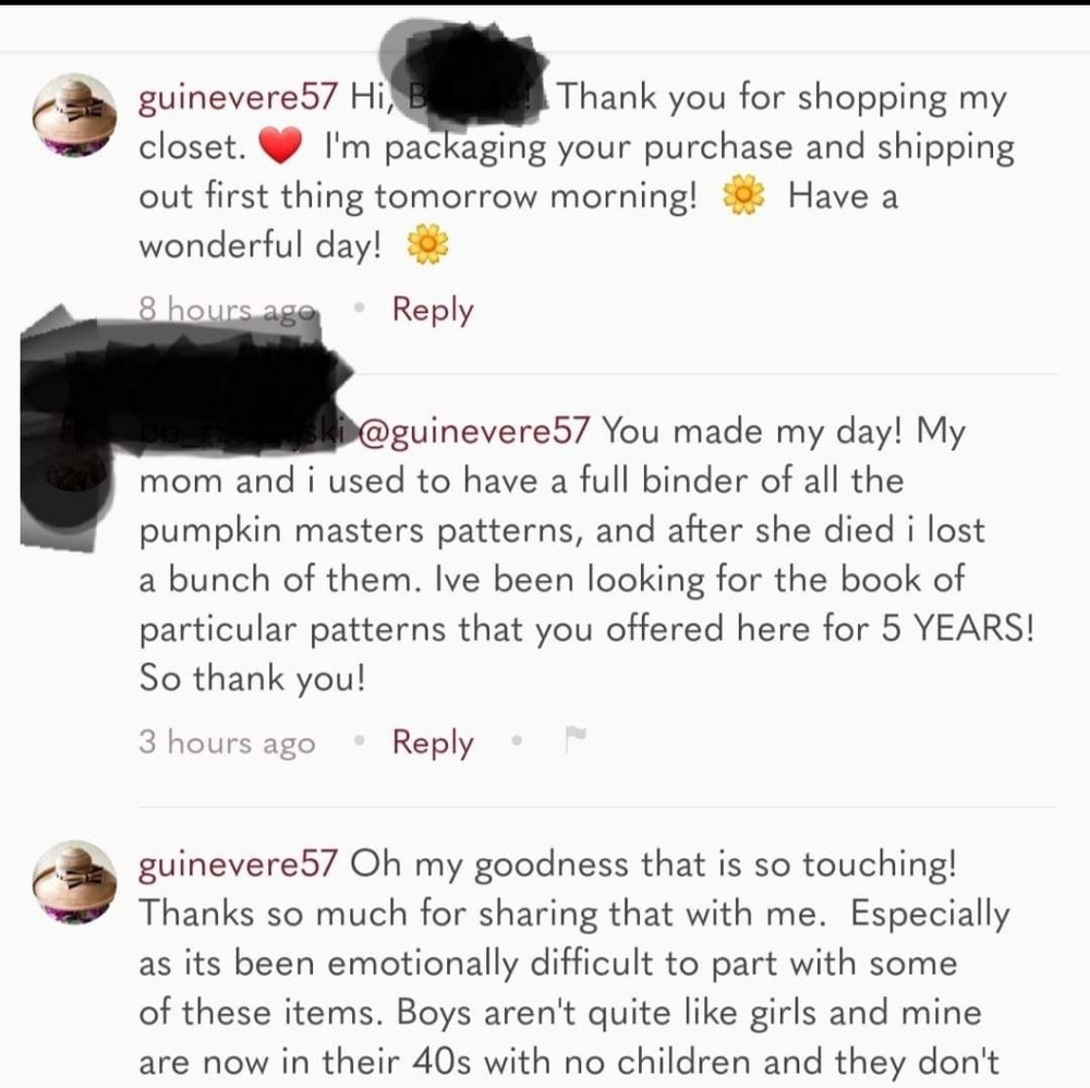 ONE OF THE MANY REASONS I ❤❤❤ POSHMARK!